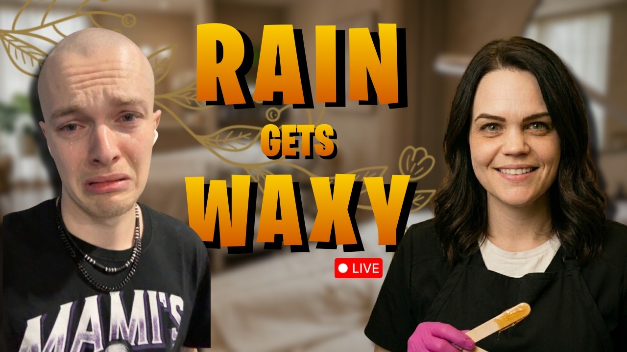 NICK GETS WAXED♨️‼️| CELEBRATION STREAM👏🏼