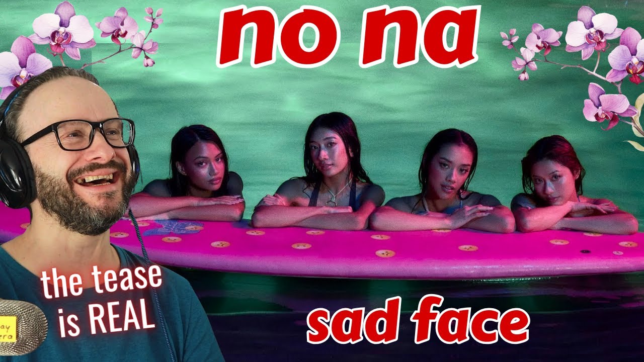 the tease is real!! NO NA - Sad Face reaction