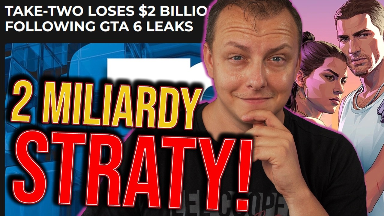 Wyciek GTA VI spowodował 2 MILIARDY $ STRATY! Cyberleek udowodnił, że posiada grę...