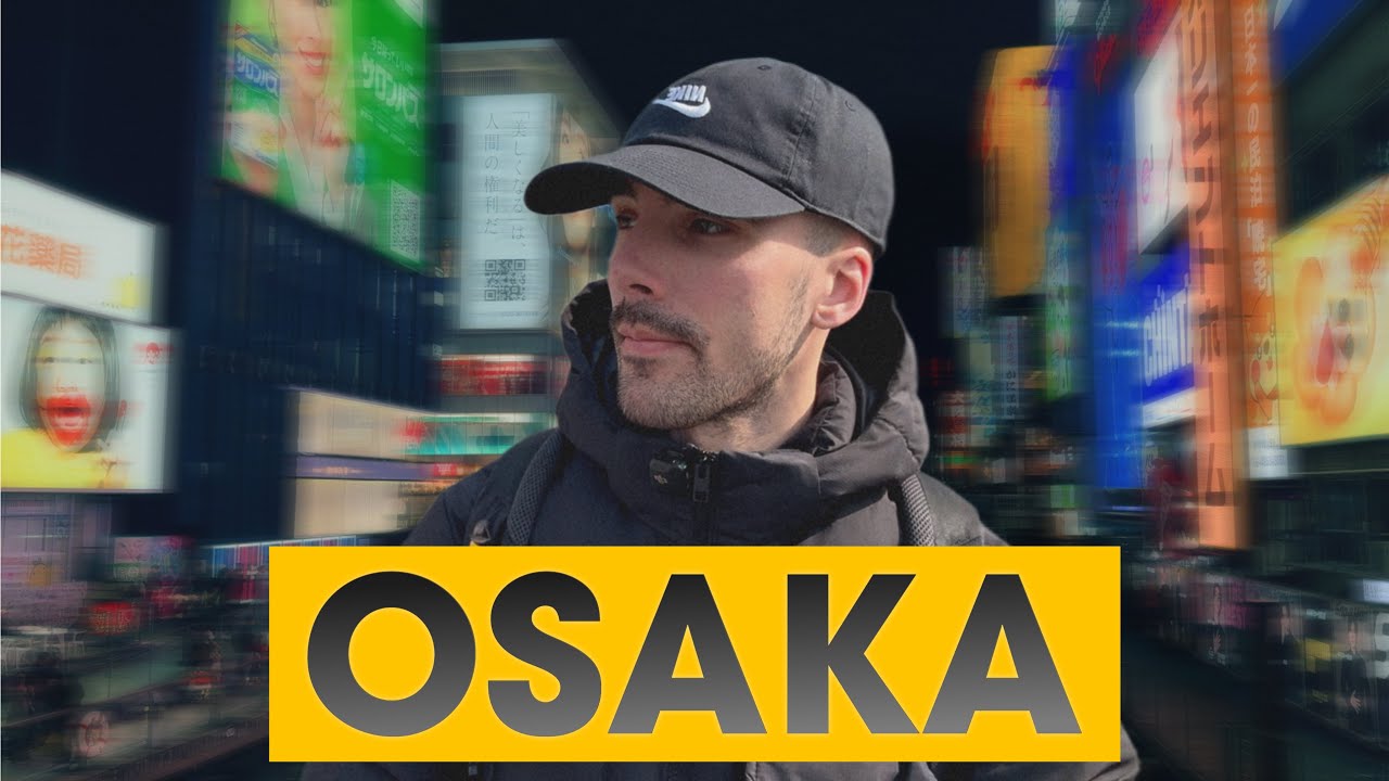 Asi son los LUGARES mas importantes de OSAKA📍