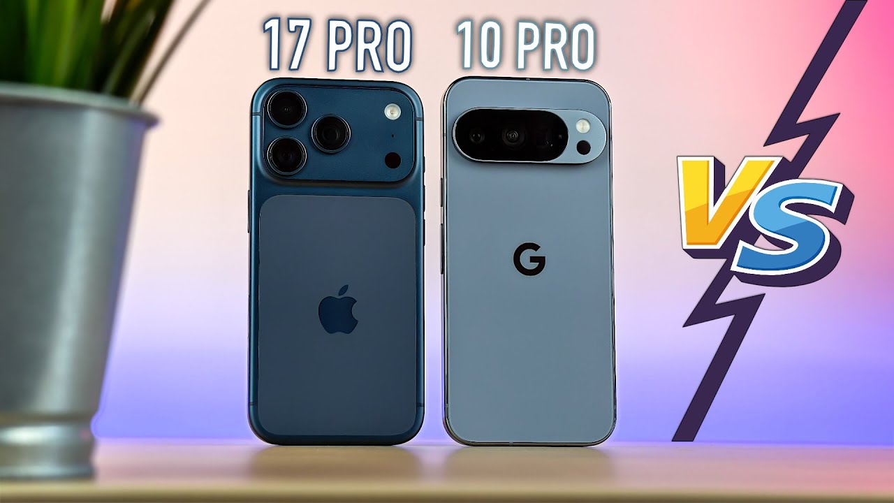 iPhone 17 Pro vs Pixel 10 Pro: Qual è il Migliore? Quale Compatto Scegliere? | CONFRONTO