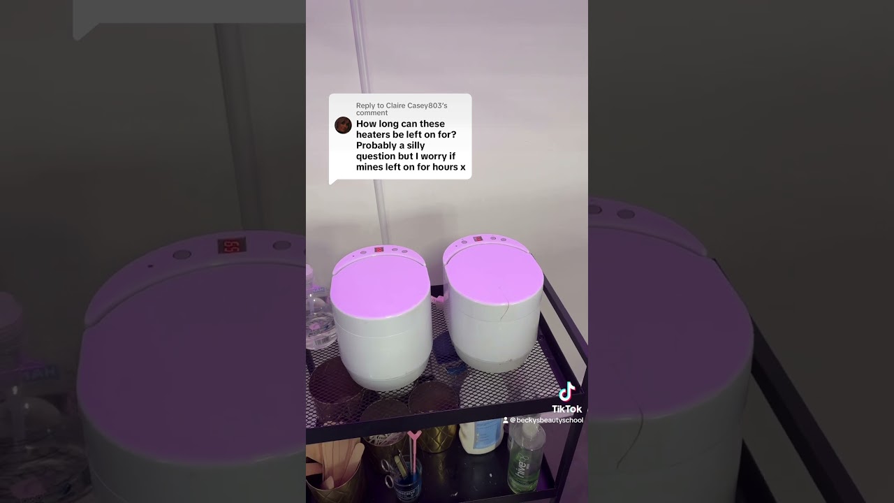 Is it dangerous to leave the heaters on too long? #waxing #waxpots