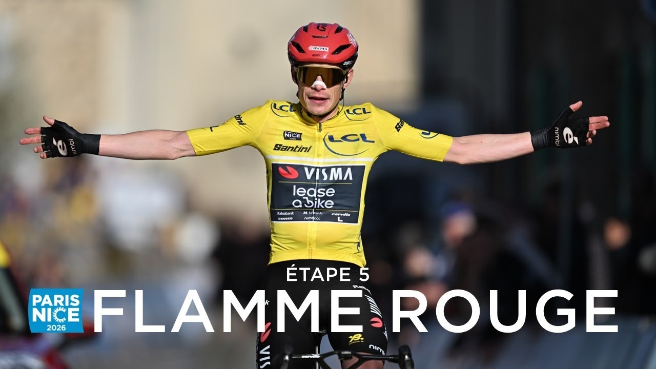 Paris-Nice 2026 - &Eacute;tape 5 - Flamme Rouge / Last Km