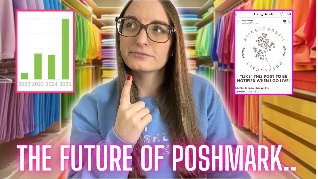 Будущее перепродажи на Poshmark в 2026 году!