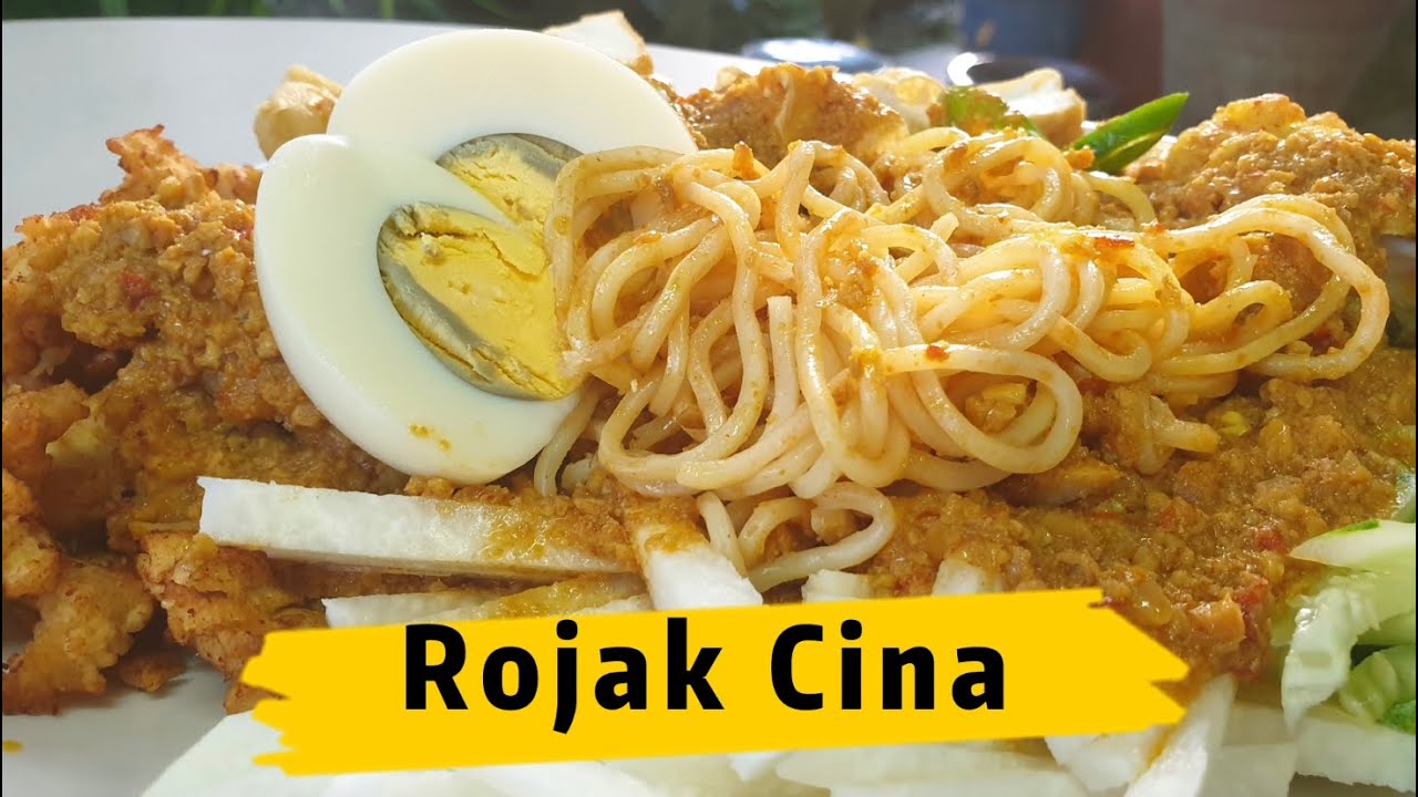 【EASY & QUICK】ROJAK CINA？华人式罗惹 不同风味～｜Aunty Lai Jong TV