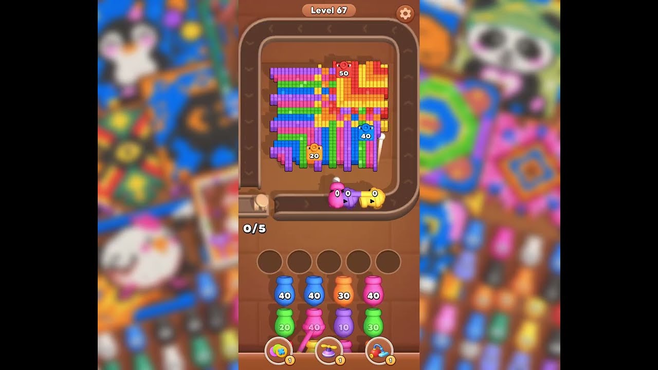 Cube Breaker 🧊 Level 67 Walkthrough & Solution