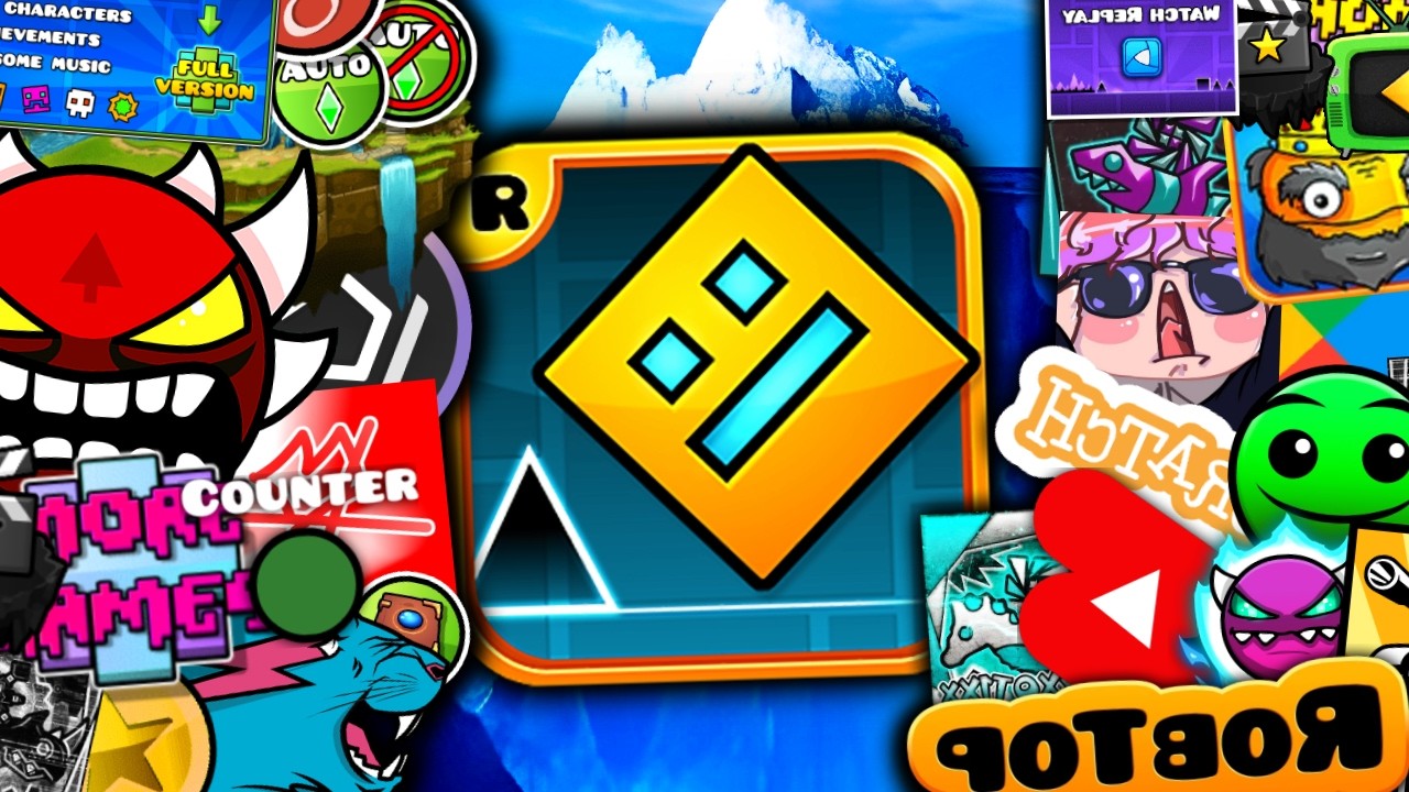The Geometry Dash Iceberg