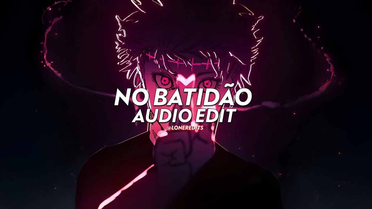 No Batidao (slowed) - Zxkai [edit audio]