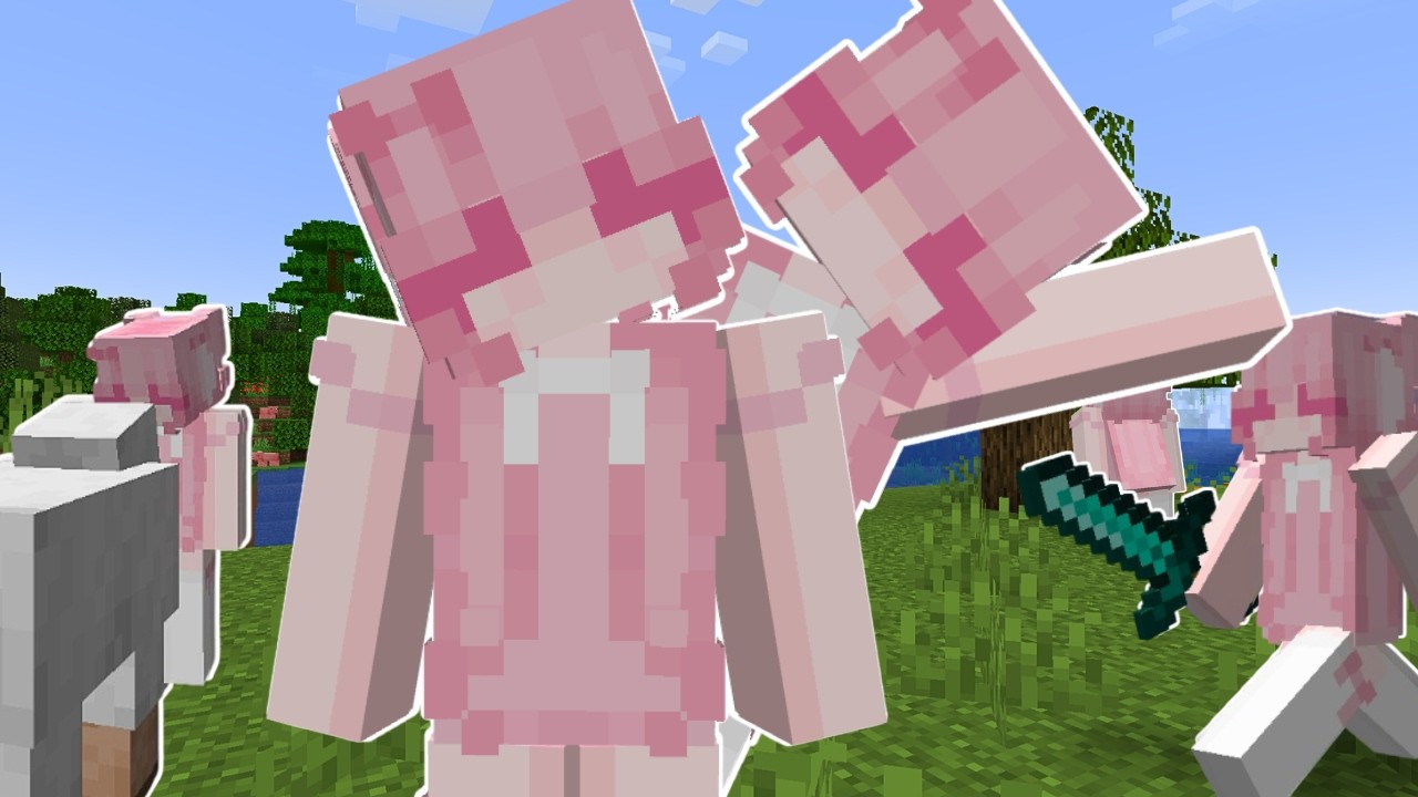 E SE EU TENTASSE SOBREVIVER EM UM LOOP NO MINECRAFT?