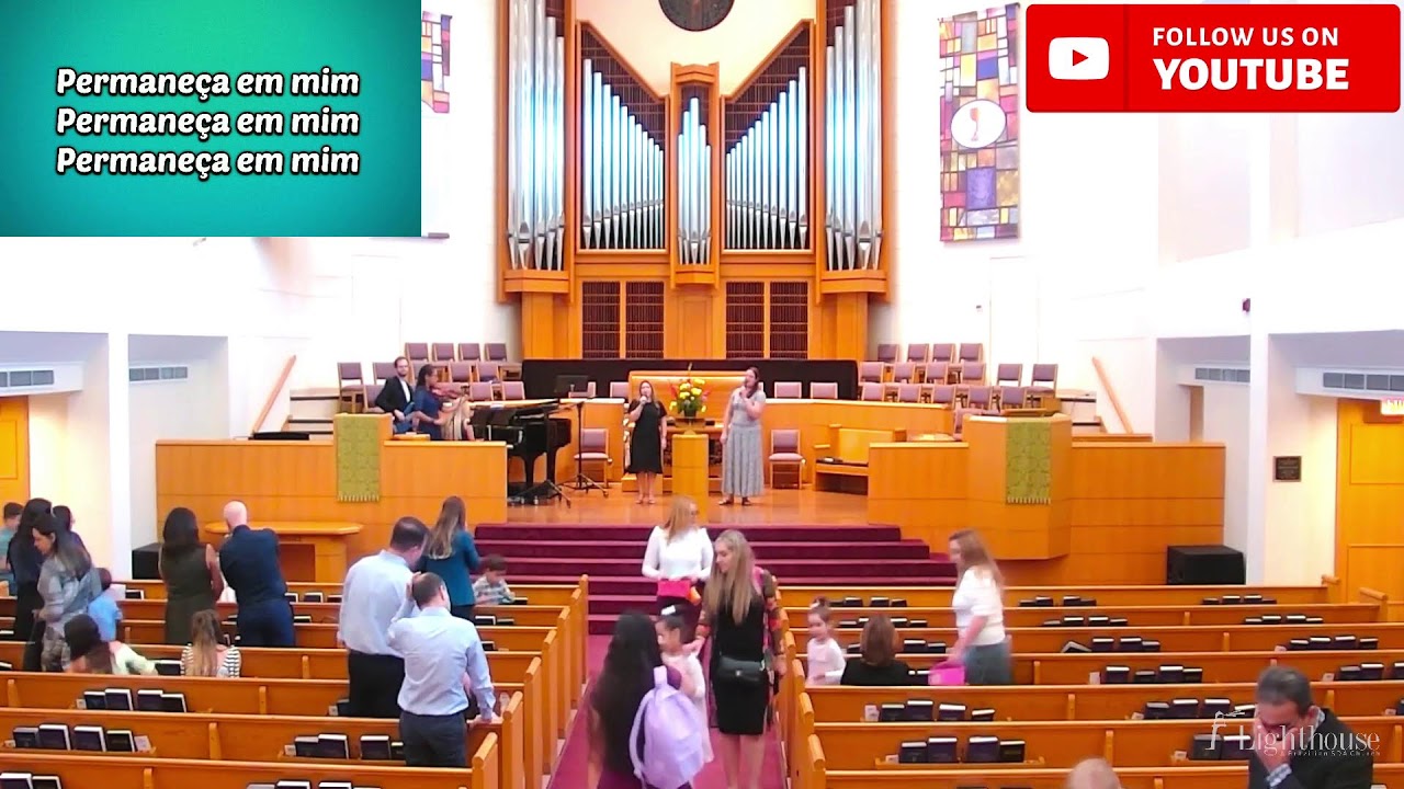 Culto Divino 11 de outubro