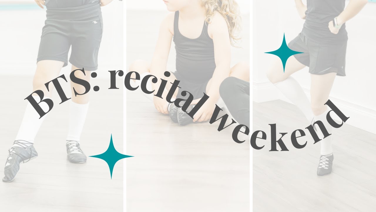 june 2024 | BTS of our fredericton dance studio recital