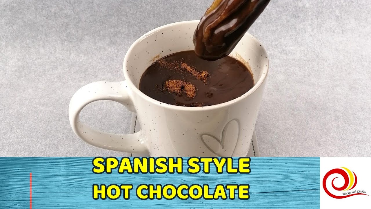 How to make  SPANISH STYLE HOT CHOCOLATE