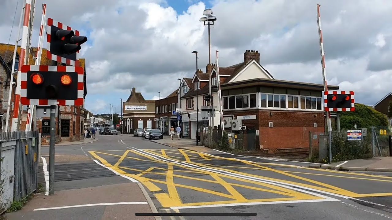 Lancing Level Crossing, West Sussex