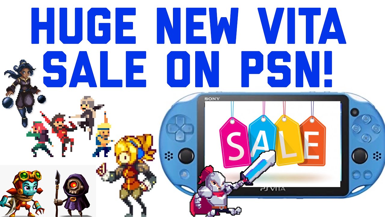 Huge New PSVita Sale on PSN for EU and NA!