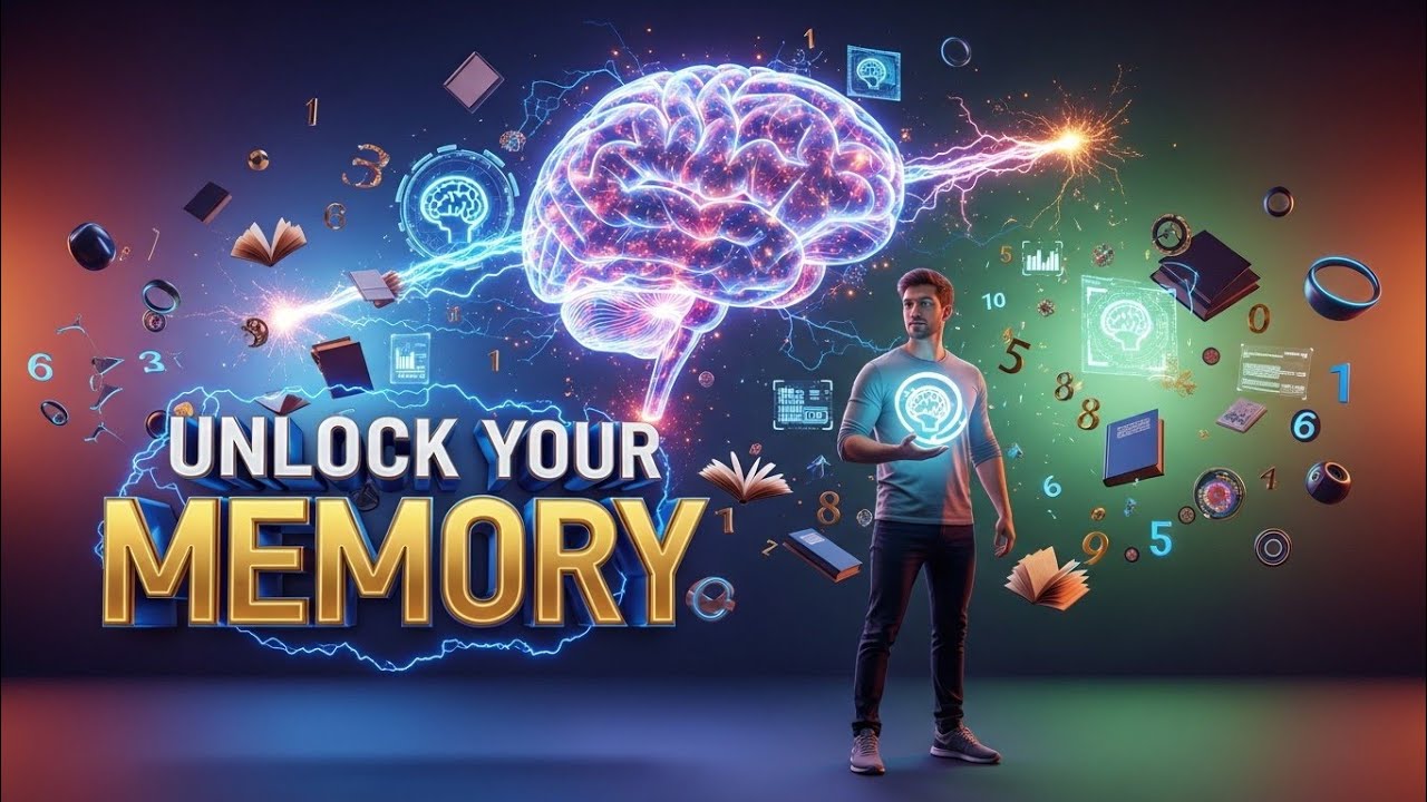 Unlock Your Memory | 12 Proven Steps to Remember Anything Forever 