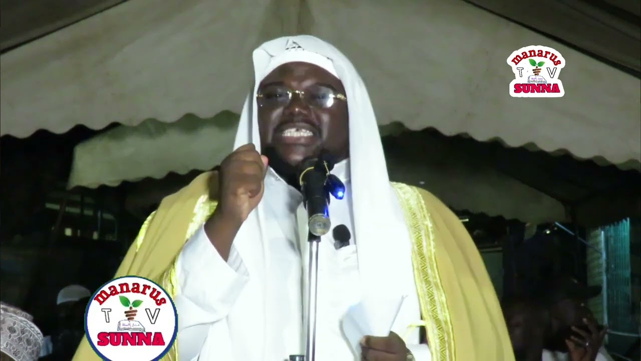 préche cheikh Yassir Abou hanifa à Côte d'Ivoire quartier adjamé