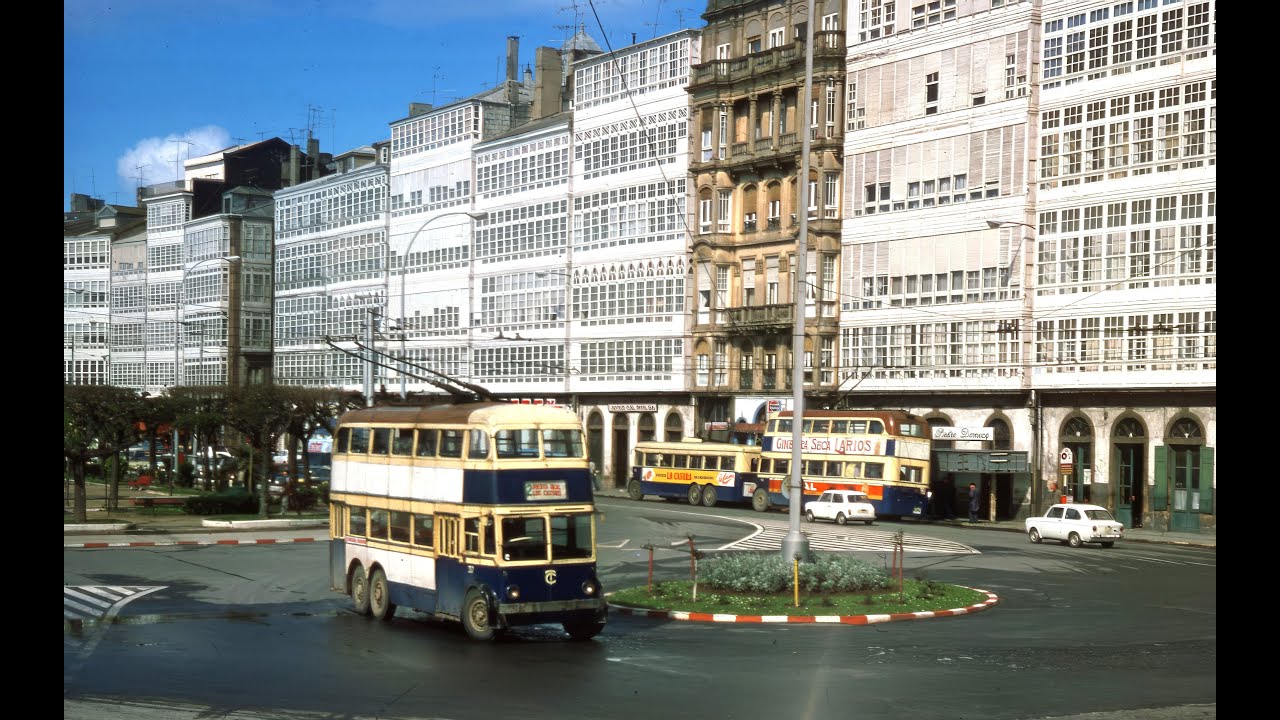 London Trolleybuses in Spain
