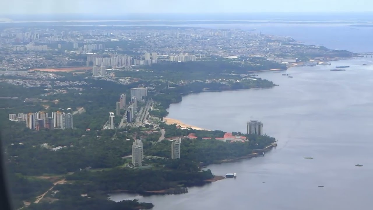 Pousando em Manaus - MAO/SBEG - 16/04/2024