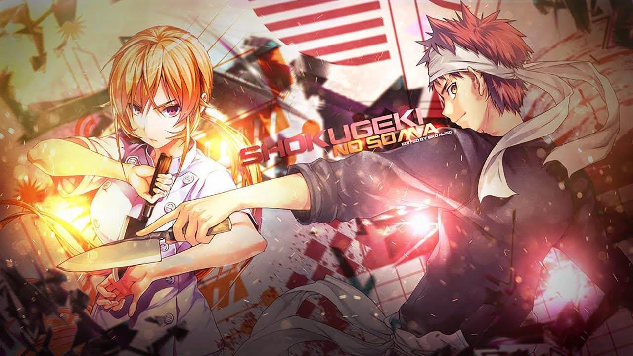 Shokugeki no Soma OST - This World's Wonderfully Delicious Flavor