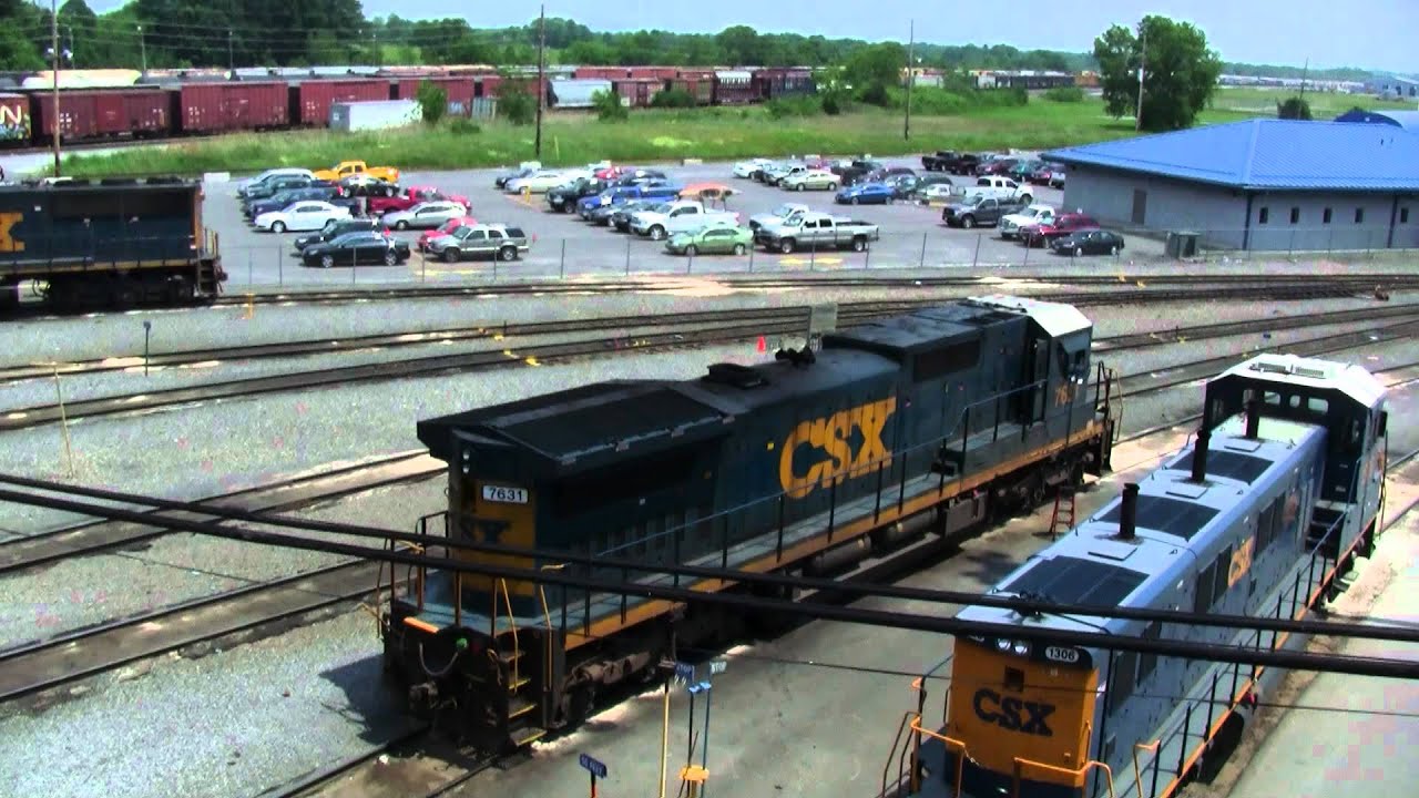 Load Test Tuesday 5-29 (Genset, SD60I, C40-8, AC4400CW & SD70MAC)