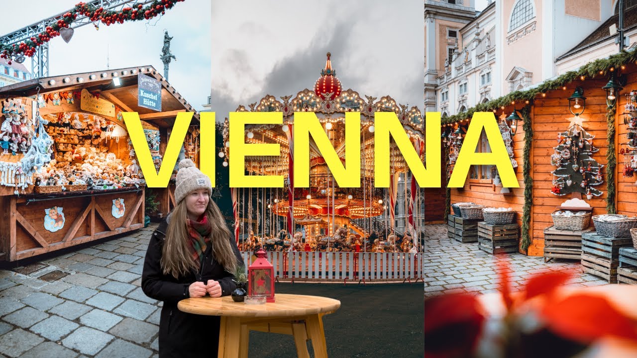 Vienna Christmas Markets 2024 | 3 days in Vienna Austria