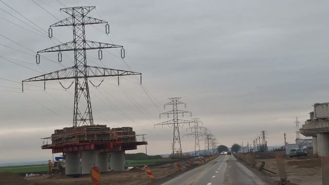 A7 Lot 1 din Focșani - Bacău. Filmare de la Focșani Nord pana la Haret/VN 