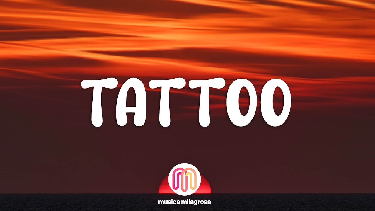 Rauw Alejandro - Tattoo (Letra/Lyrics)