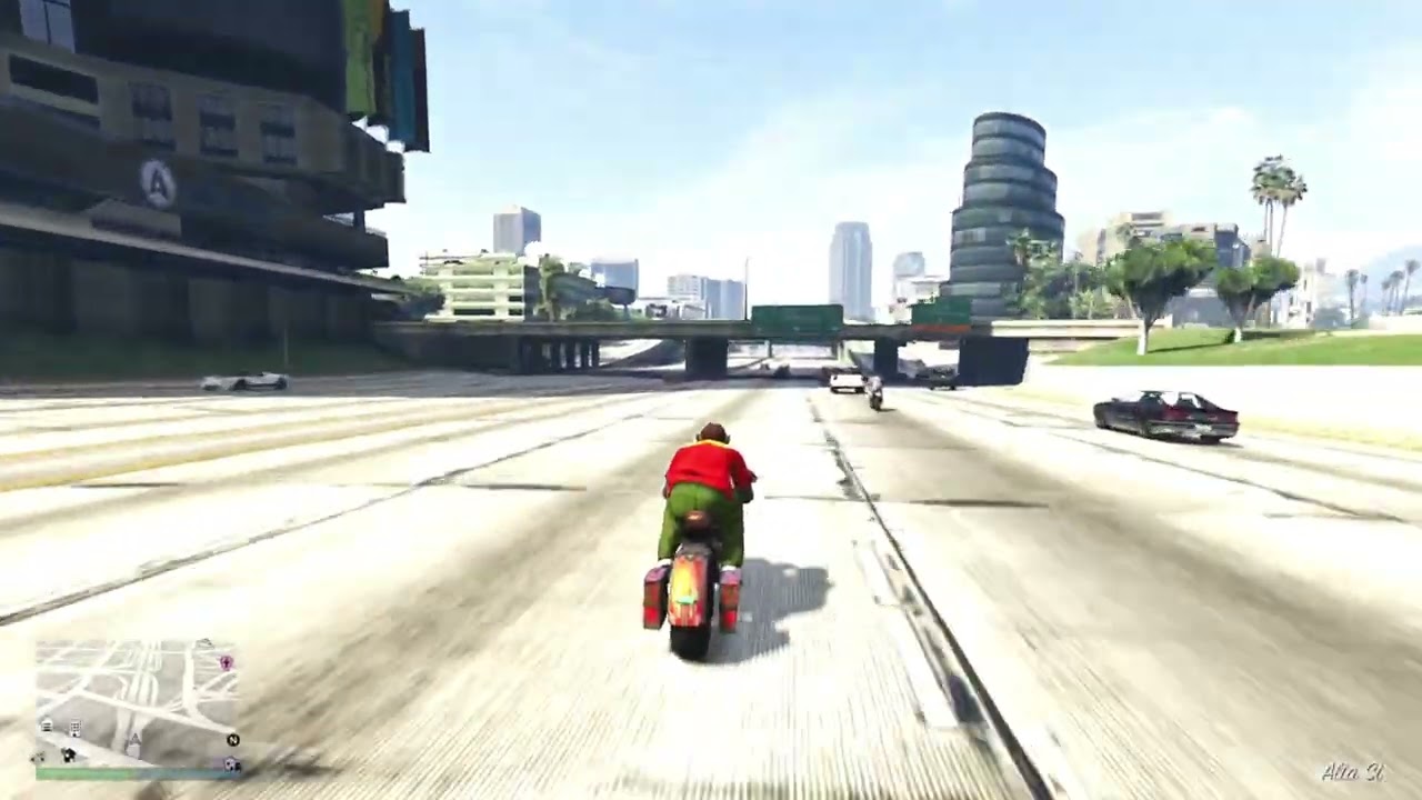 PEGASSI FCR 1000 CUSTOM #FULLCLIP #GTABIKES #GTAONLINE 