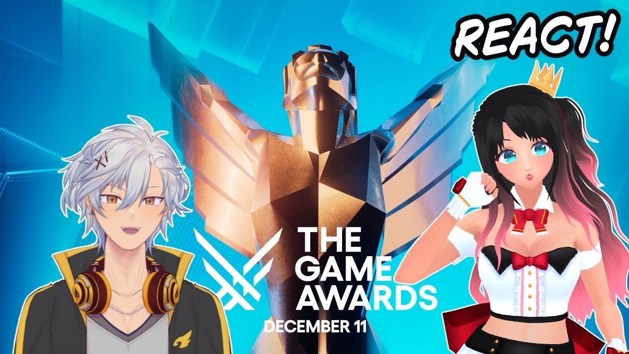 2 VTubers Watch Sakura Miko Win Content Creator of the Year The Game Awards React - collab w/Raven