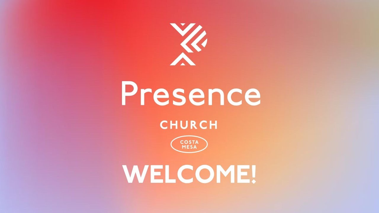 Presence OC Church Live Stream, Micah Klausman, January 25, 2026