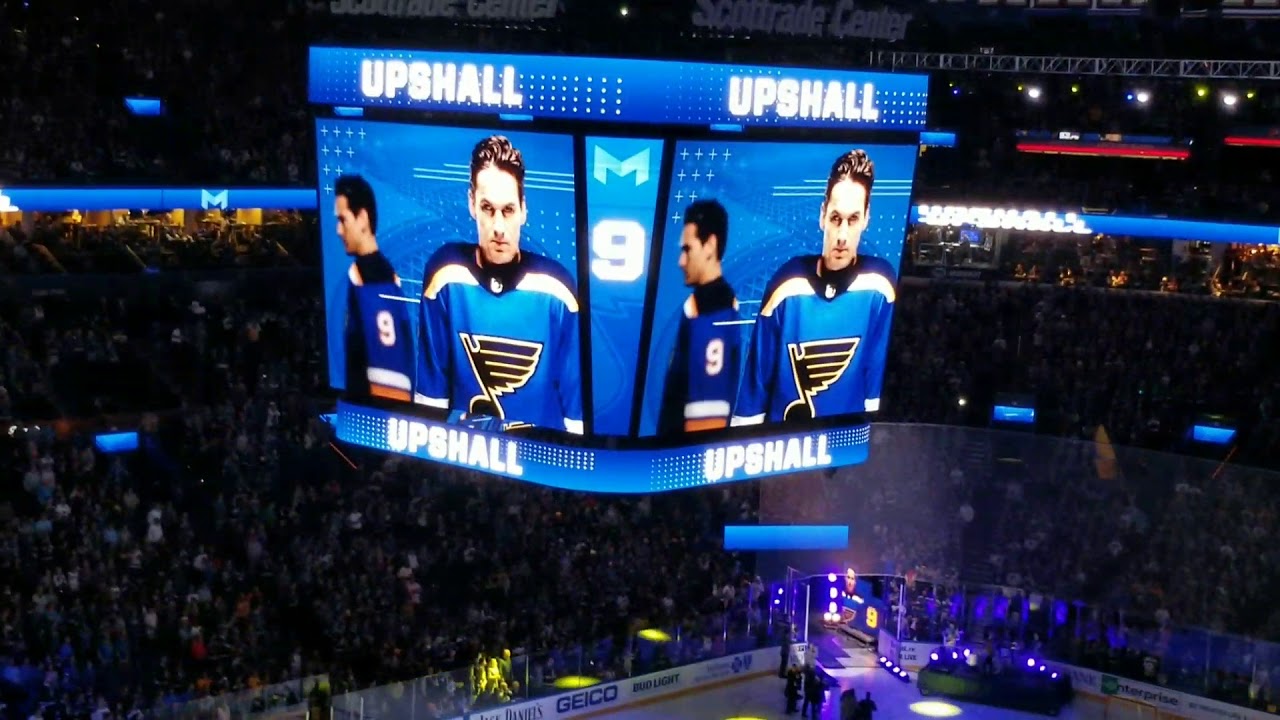 St. Louis Blues 2017-2018 Opening Ceremonies