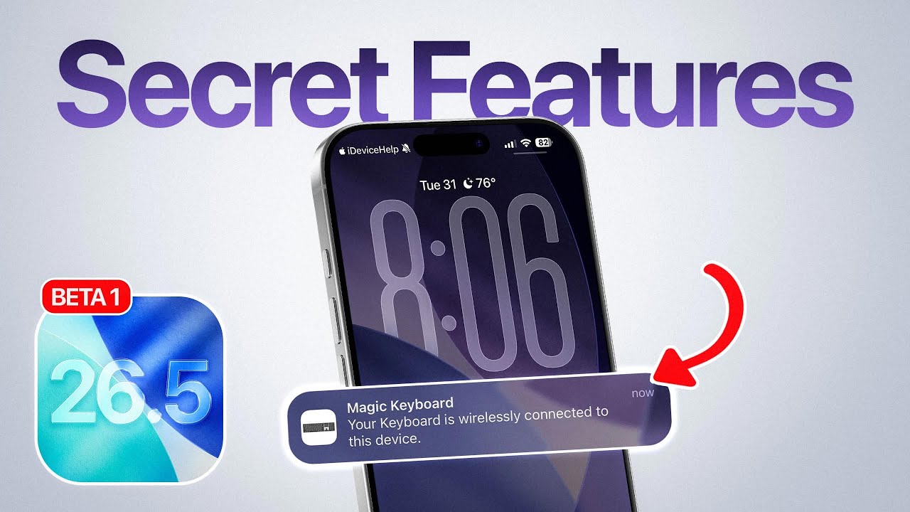 iOS 26.5 - NEW Secret Features Discovered + EMERGENCY Update OUT NOW!