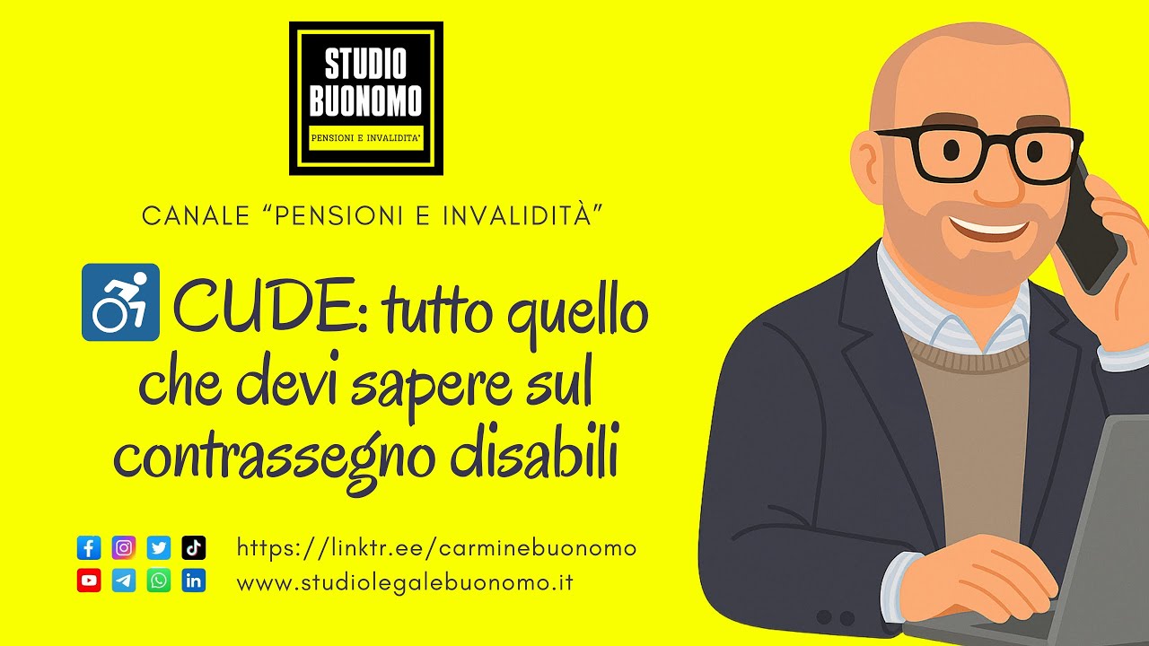 CUDE: tutto quello che devi sapere sul contrassegno disabili