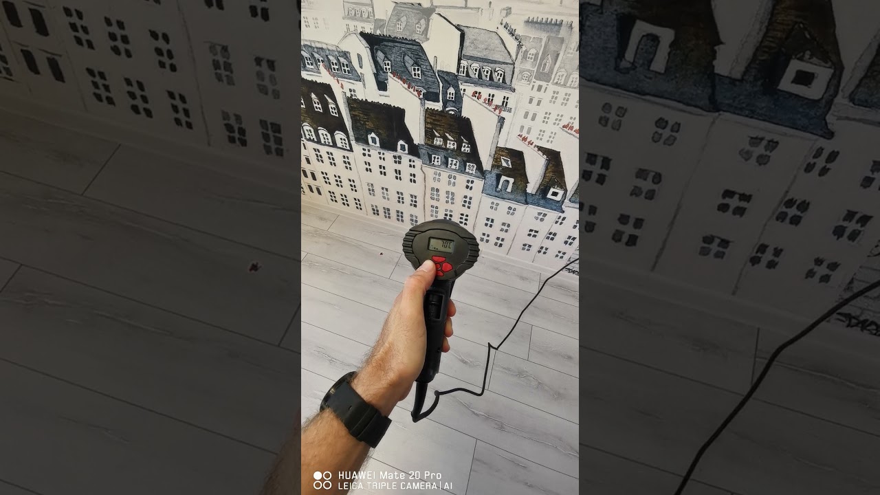 Фен строительный WATT WHP 2060, не плохой фен за не дорого!