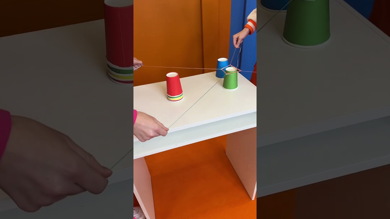 Team work makes the dream work 👏😍 #kidsgames #kids #kidsactivities #kidsfun