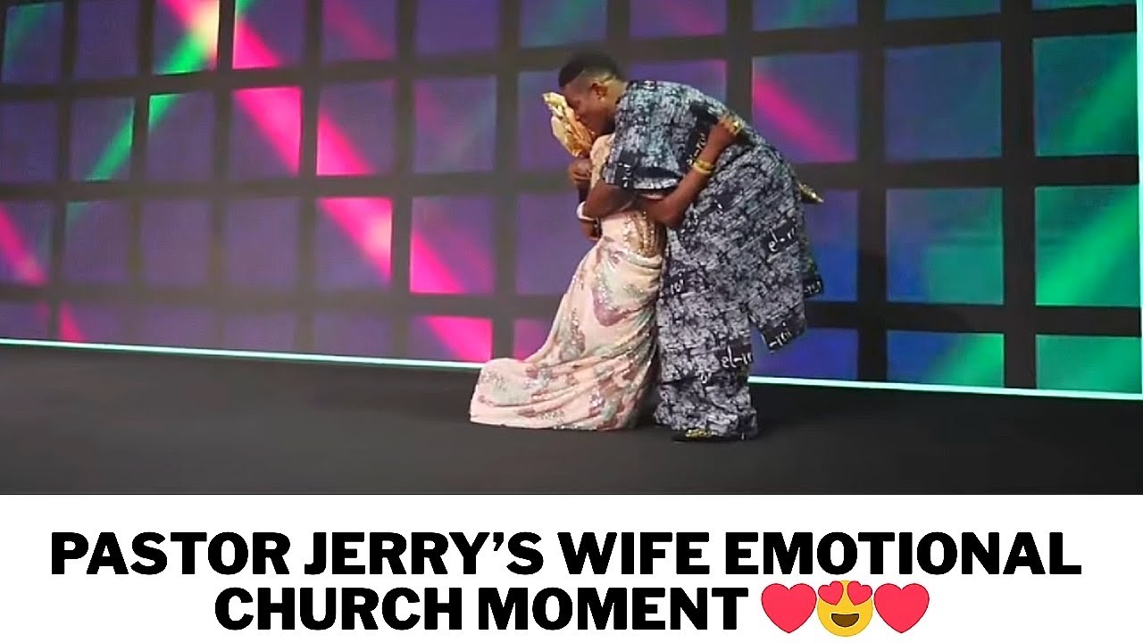 Pastor Jerry’s Wife Kneels In Church To Express Her Love | ENO JERRY EZE