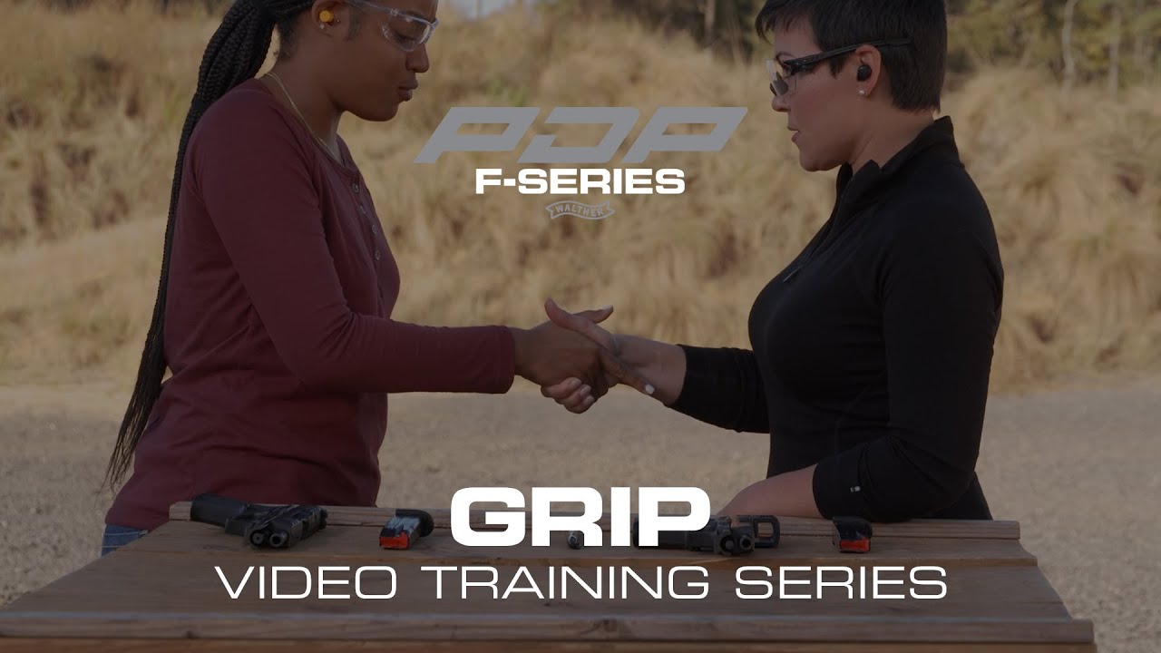 Walther Training Tips: Grip