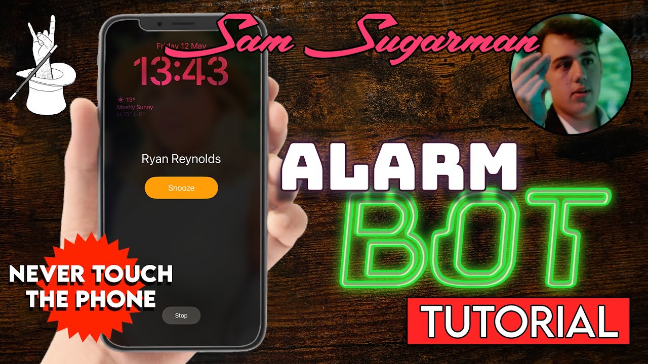 REVEAL ANYTHING | Saturday Sorcery Sam Sugarman TUTORIAL