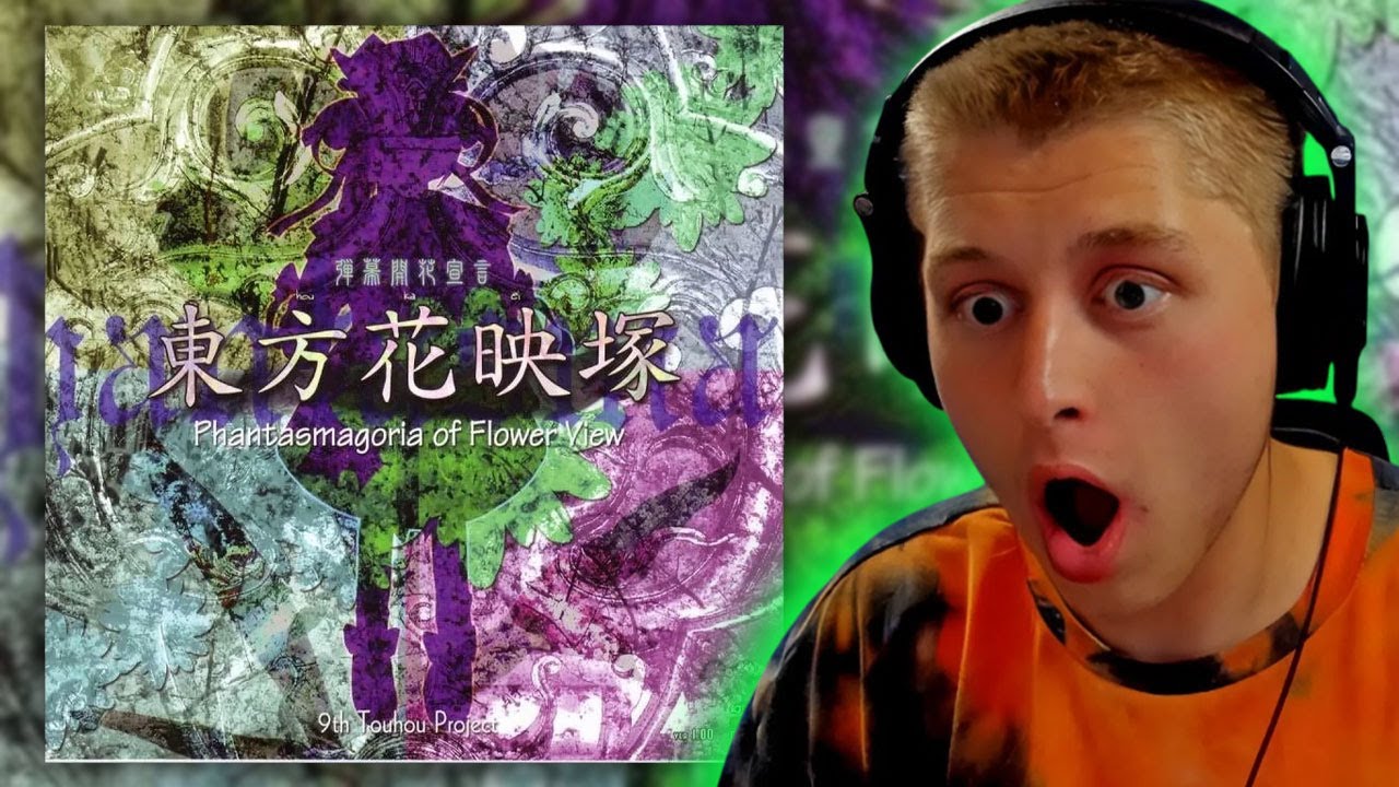Touhou 9 Phantasmagoria of Flower View OST Reaction!