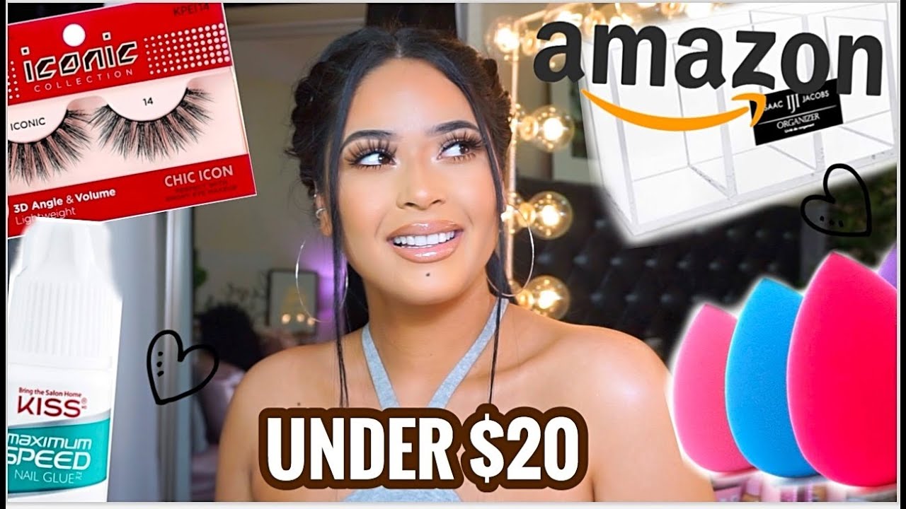 MY AMAZON FAVORITES/ MUST HAVES (UNDER $20) YOU NEED THESE !! Beauty + Lifestyle *amazon best buys*