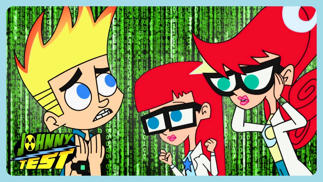 Johnny Test - Code Crackin' Johnny🧪 | Season 6 | Cartoons for Kids | WildBrain Max