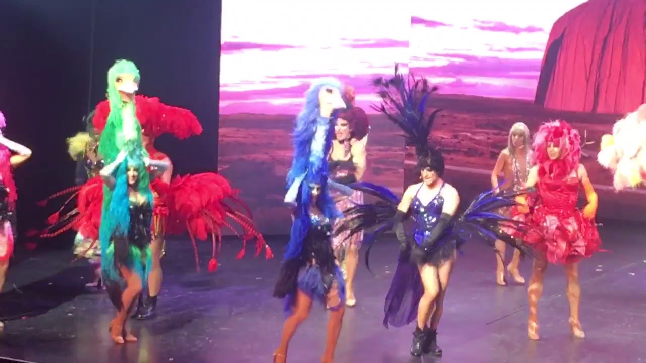 Priscilla Folle du désert La Première au Casino de Paris