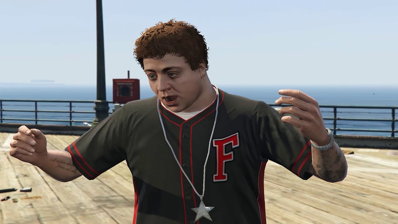 GTA V - Mision 7 Loquendo | EmirJR96