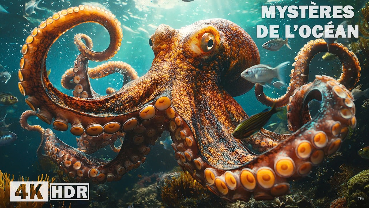 MYSTÈRES DE L’OCÉAN | Animaux Marins Étonnants et Secrets des Profondeurs | DOCUMENTAIRE ANIMALIER