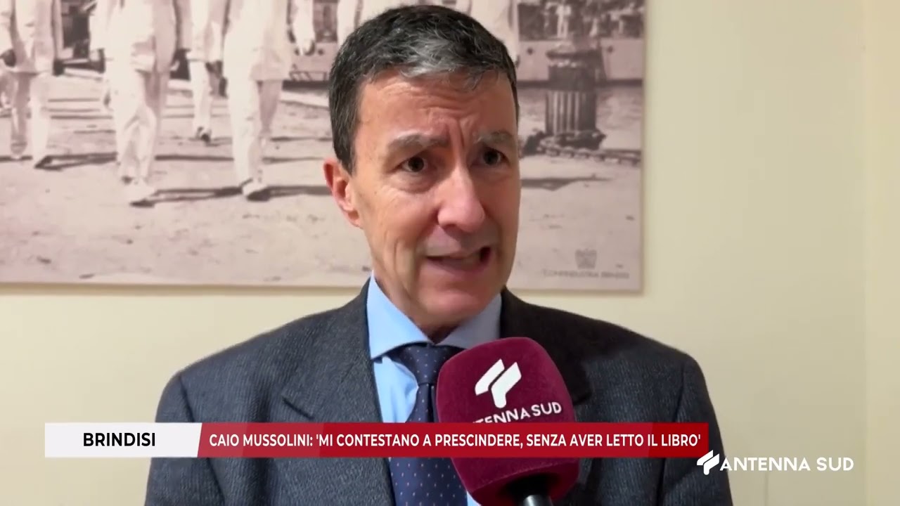19.02.26 censura e CGIL ''MI CONTESTANO A PRESCINDERE, SENZA AVER LETTO IL LIBRO