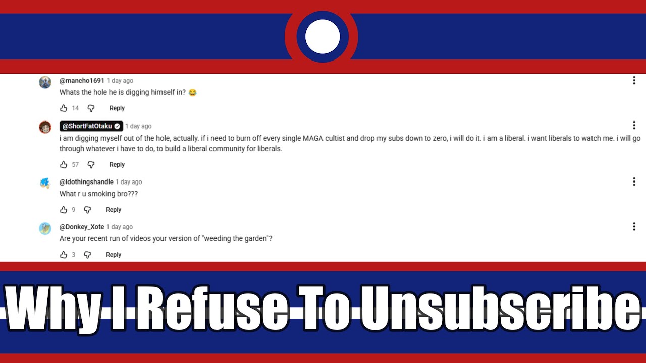 Why I Am Not Unsubbing From Short Fat Otaku AKA Dev