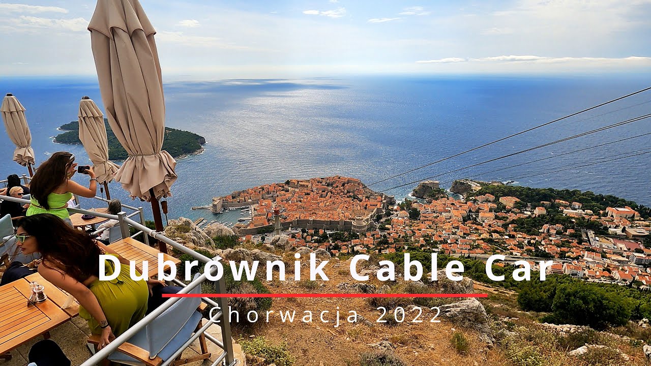 Dubrownik i wjazd pod Twierdze