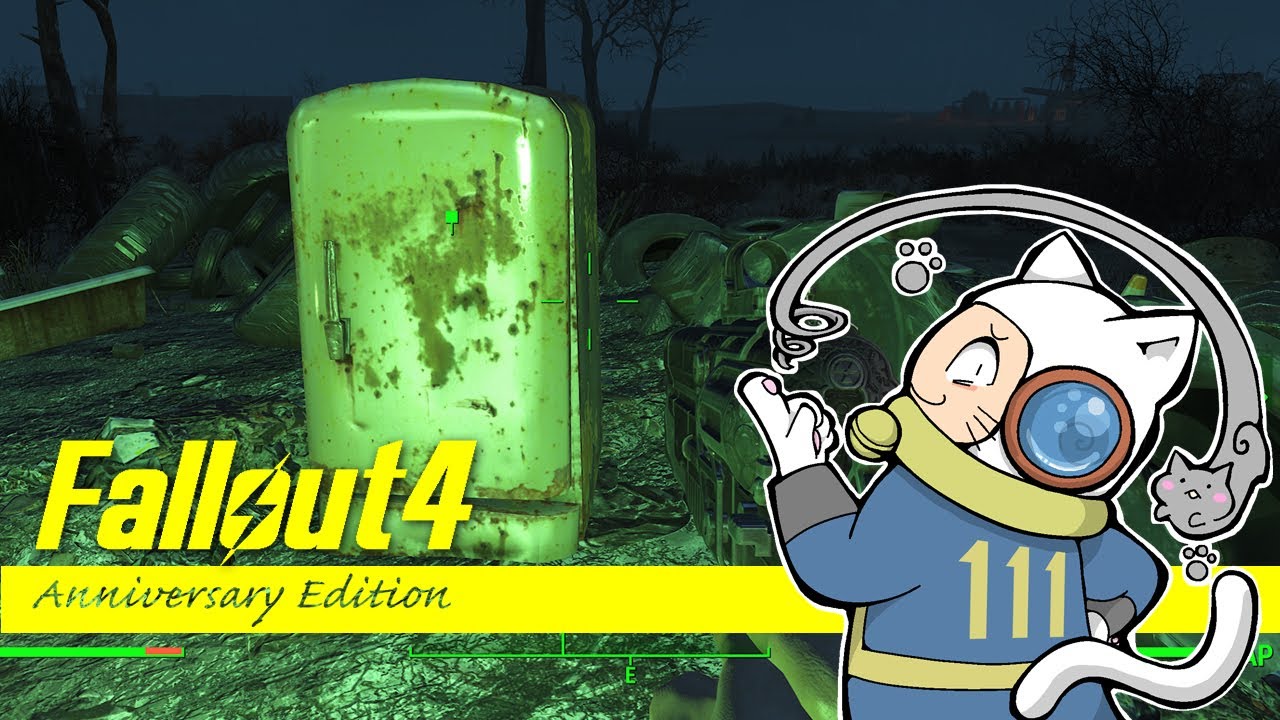 🍀Xbox | この冷蔵庫は何でしょう？Fallout4 No.82 | 煙に巻かれるTV
