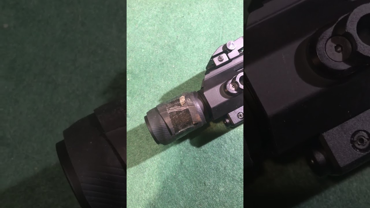 Tighten Guntec slip over barrel shroud / muzzle brake / flash hider / fake suppressor