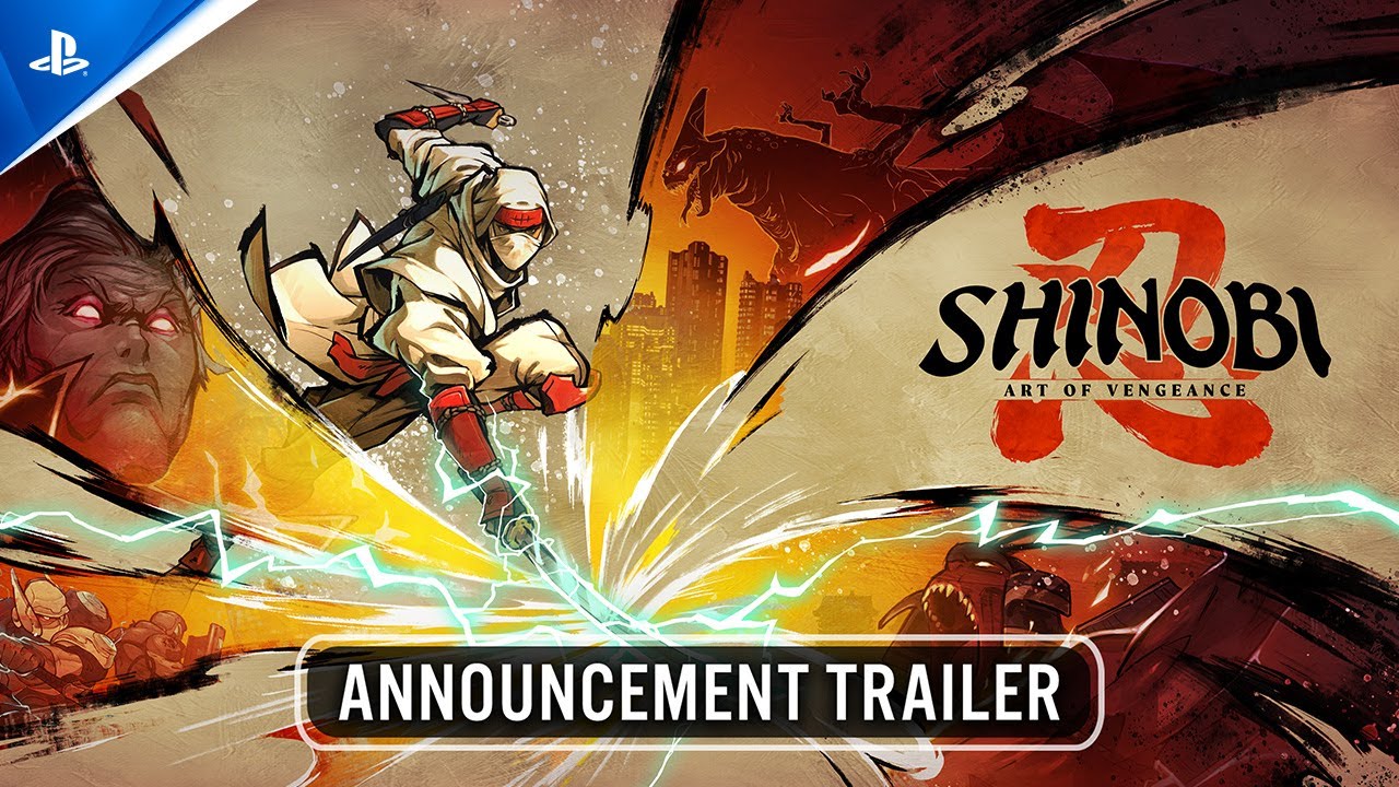 Shinobi: Art of Vengeance | Tr&aacute;iler de anuncio | PS5 & PS4